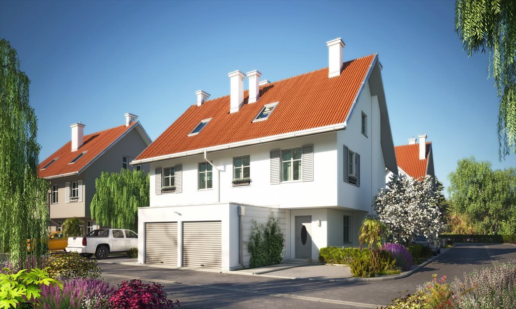 Nowy dom Osiedle Kolorowe 2 Nowa Wola 104m2 Foto 1 Nowy dom Osiedle Kolorowe 2 Nowa Wola 104m2 Foto 1