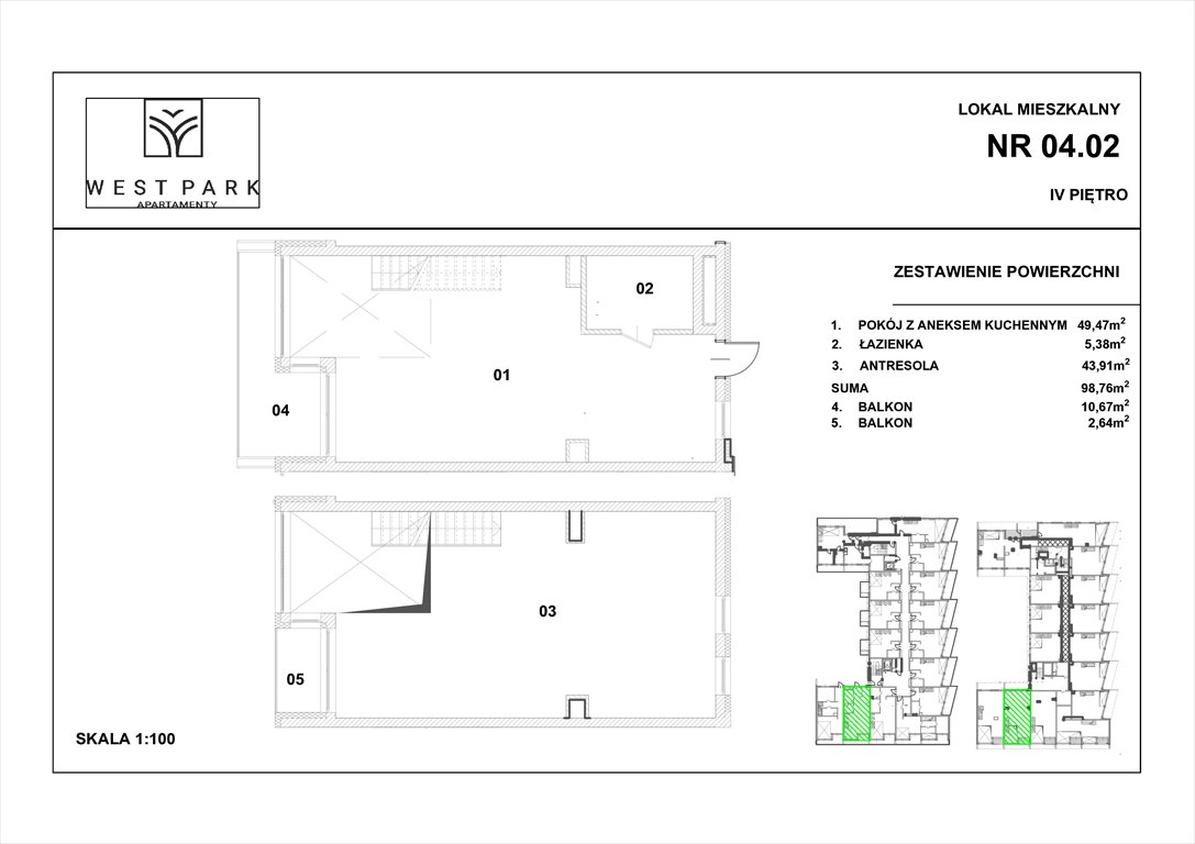 Nowe mieszkanie WEST PARK APARATAMENTY Kołobrzeg, Wylotowa 6  55m2 Foto 1