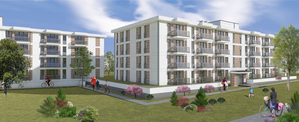 mieszkanie na sprzedaż 44m2 mieszkanie Wołomin, Legionów 142A i 144