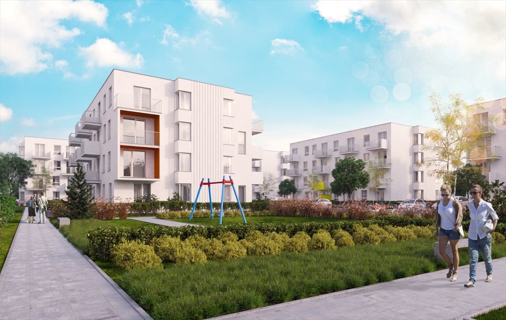 Nowe mieszkanie dwupokojowe Zielone Zamienie 2 Zamienie, Waniliowa 49m2 Foto 1 Nowe mieszkanie dwupokojowe Zielone Zamienie 2 Zamienie, Waniliowa 49m2 Foto 1