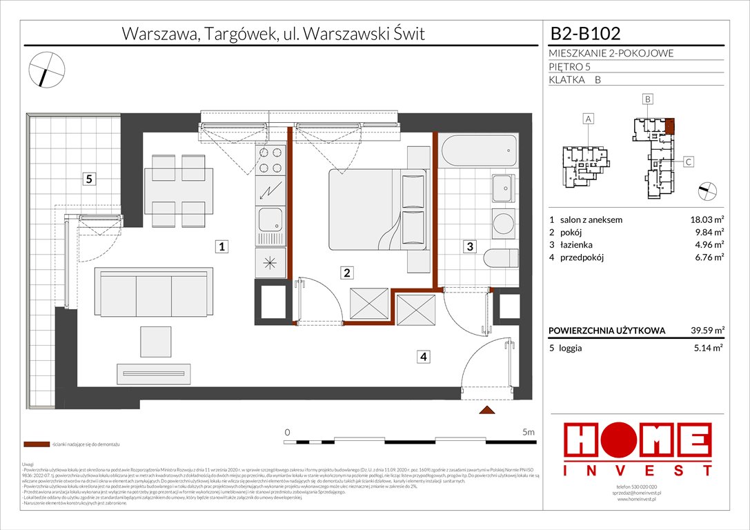Nowe mieszkanie dwupokojowe Warszawski Świt Etap IX Warszawa, Targówek, ul. Warszawski Świt 12  40m2 Foto 1