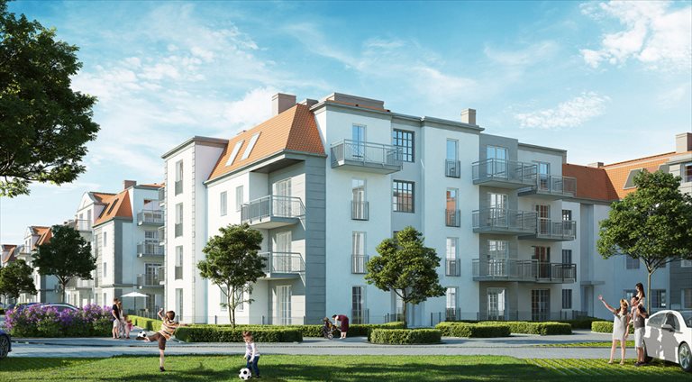 Nowe mieszkanie trzypokojowe Radosna IV Zalasewo  57m2 Foto 3