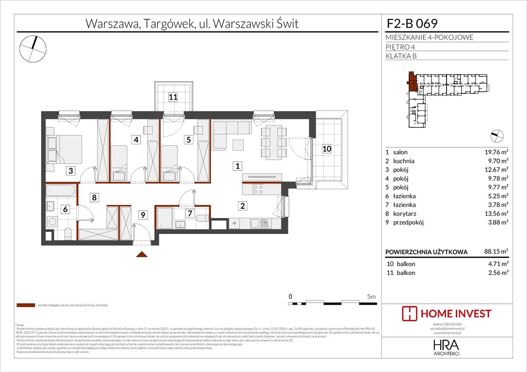 Nowe mieszkanie czteropokojowe  Warszawski Świt Etap XIV Warszawa, ul. Warszawski Świt  88m2 Foto 1