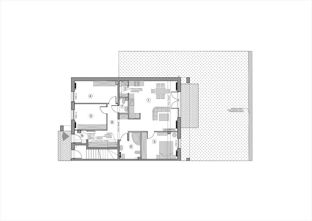 Nowe mieszkanie czteropokojowe  Aleja Wiśniowa Pogórze Pogórze, Feliksa Dorsza  93m2 Foto 1