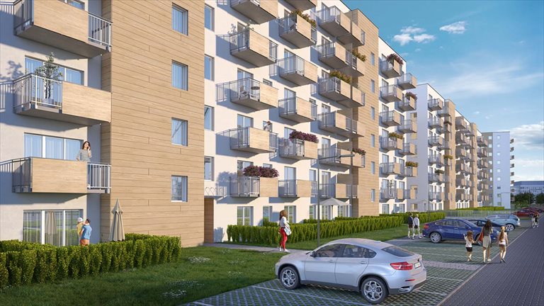 Nowe mieszkanie dwupokojowe Murapol Nowe Miasto Poznań, ul. Wagrowska  38m2 Foto 8