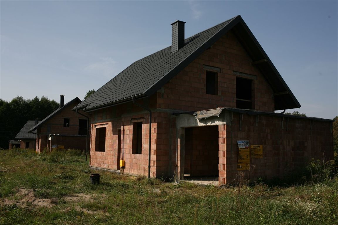 Nowy dom Leśna Polana - Bieleckówka Rakszawa  138m2 Foto 4