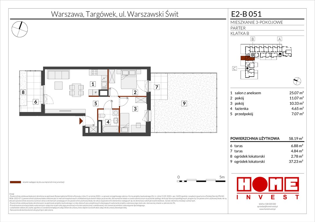 Nowe mieszkanie trzypokojowe Warszawski Świt Etap XI Warszawa, Targówek, ul. Warszawski Świt  58m2 Foto 1