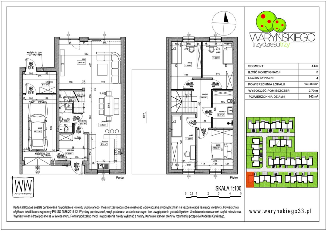 Nowy dom os. Waryńskiego 33 Skierniewice, Centrum, Waryńskiego 33  146m2 Foto 1