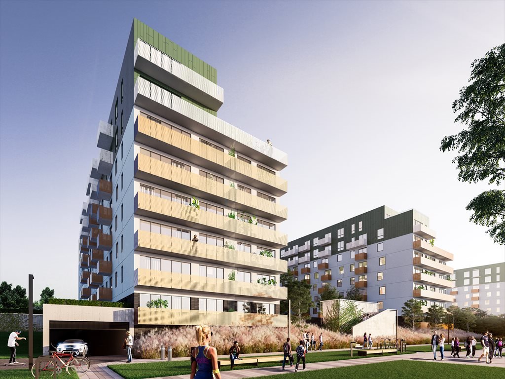 Nowe mieszkanie dwupokojowe Mieszkaj w Mieście etap Aktorów (H) Bronowice, Wizjonerów 39m2 Foto 1 Nowe mieszkanie dwupokojowe Mieszkaj w Mieście etap Aktorów (H) Bronowice, Wizjonerów 39m2 Foto 1