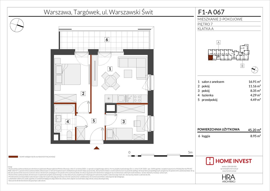 Nowe mieszkanie trzypokojowe Warszawski Świt Etap XIII Warszawa, ul. Warszawski Świt  45m2 Foto 1