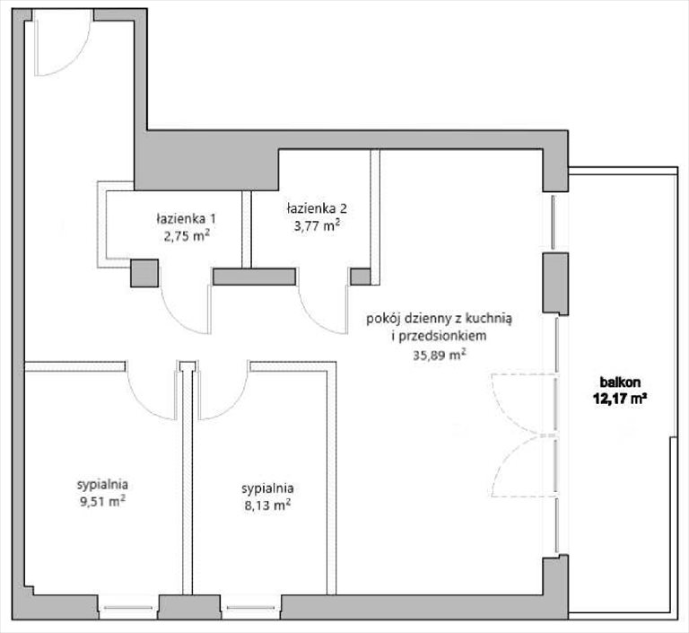 mieszkanie na sprzedaż 60m2 mieszkanie Katowice, Zawodzie, Marcinkowskiego 11