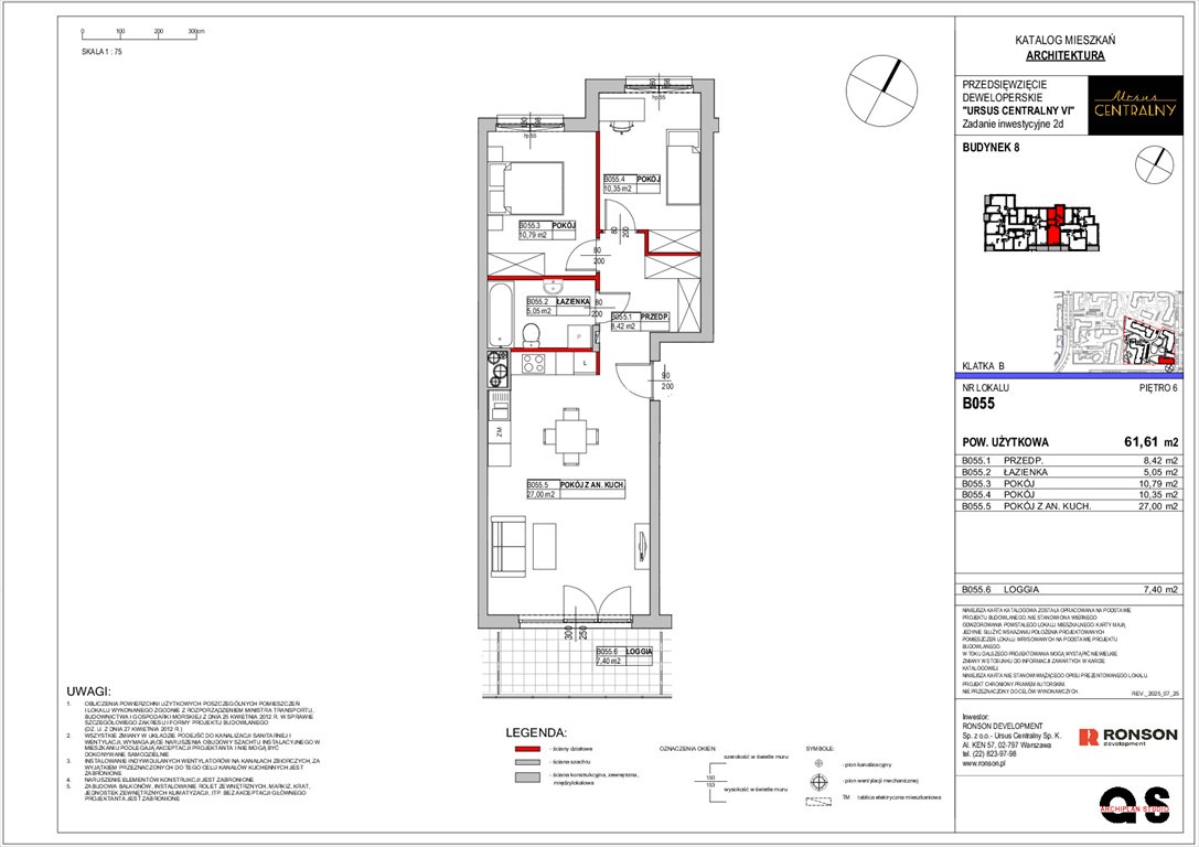 Nowe mieszkanie trzypokojowe URSUS CENTRALNY Warszawa, Ursus, ul. Gierdziejewskiego 23  62m2 Foto 1