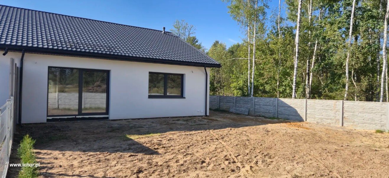 dom na sprzedaż 103m2 dom Starcza, Brzozowa 30