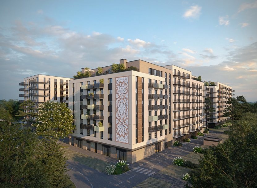 mieszkanie na sprzedaż 29m2 mieszkanie Łódź, Polesie, Wołowa 4A