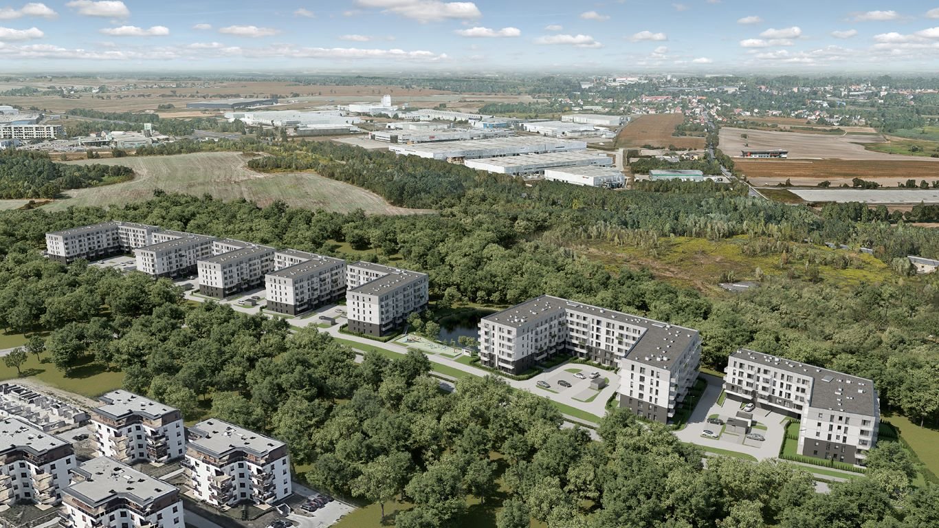 Nowe mieszkanie dwupokojowe Murapol Osiedle Szafirove Gliwice, STARE GLIWICE, ul. Szafirowa  50m2 Foto 7