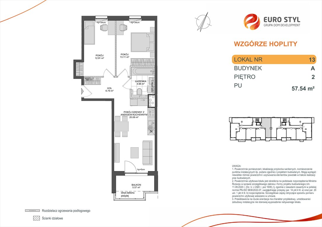 mieszkanie na sprzedaż 58m2 mieszkanie Gdańsk, Zabornia, Kartuska