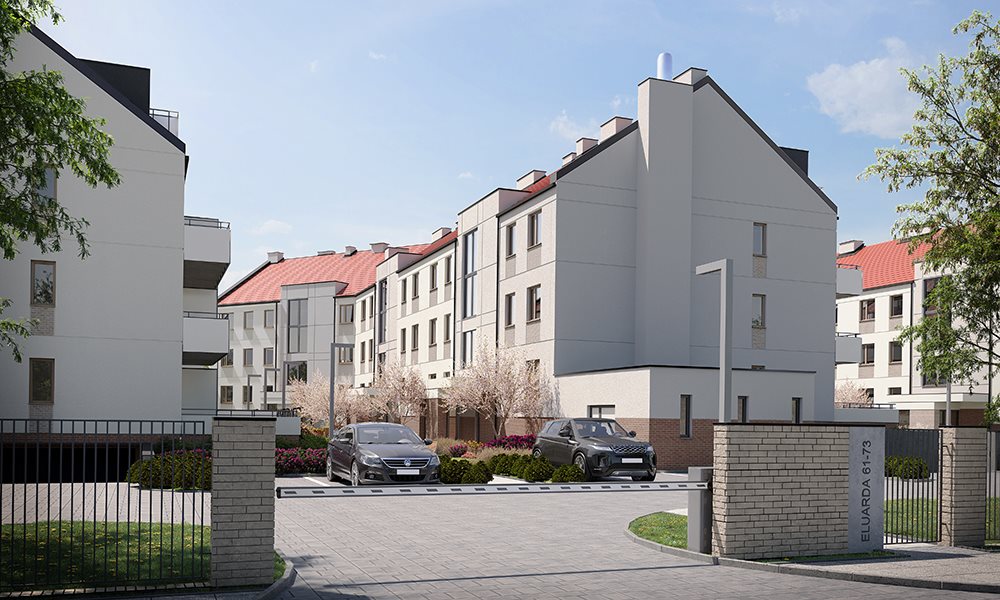 mieszkanie na sprzedaż 66m2 mieszkanie Wrocław, ul. Pawła Eluarda 61-79