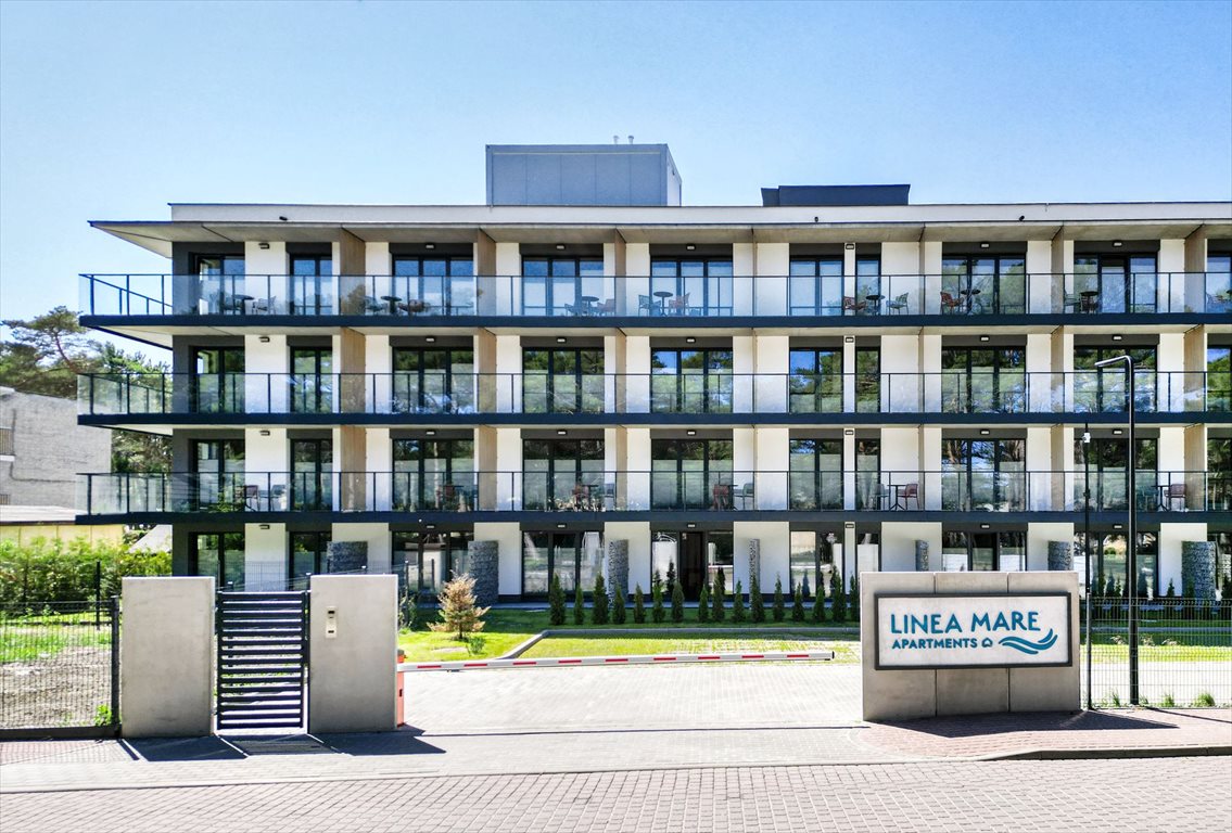 mieszkanie na sprzedaż 32m2 mieszkanie Mrzeżyno, Nadmorska 14c