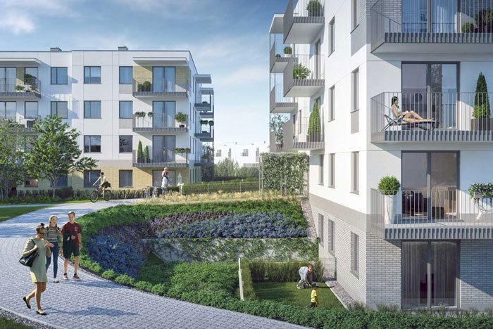 Nowe mieszkanie trzypokojowe Zielony Południk Gdańsk, Południe, Władysława Jagiełły 61m2 Foto 1 Nowe mieszkanie trzypokojowe Zielony Południk Gdańsk, Południe, Władysława Jagiełły 61m2 Foto 1