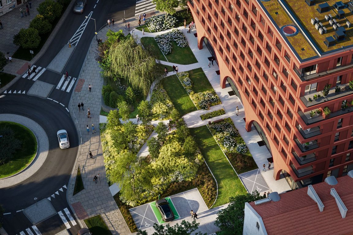 mieszkanie na sprzedaż 33m2 mieszkanie Kraków, Krowodrza, ul. Mazowiecka 21