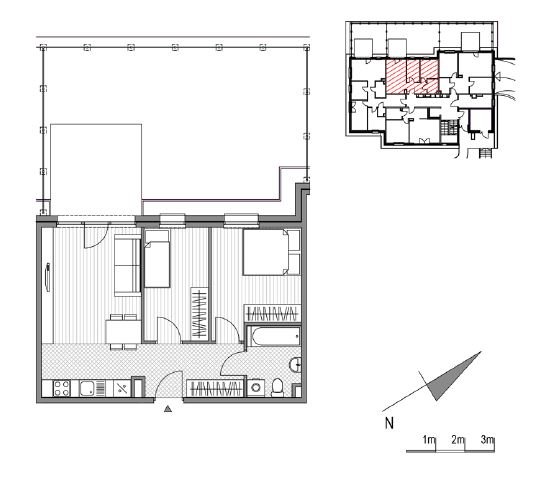 Nowe mieszkanie trzypokojowe Stawowa Kraków, ul.Stawowa 242 i 242A  49m2 Foto 1