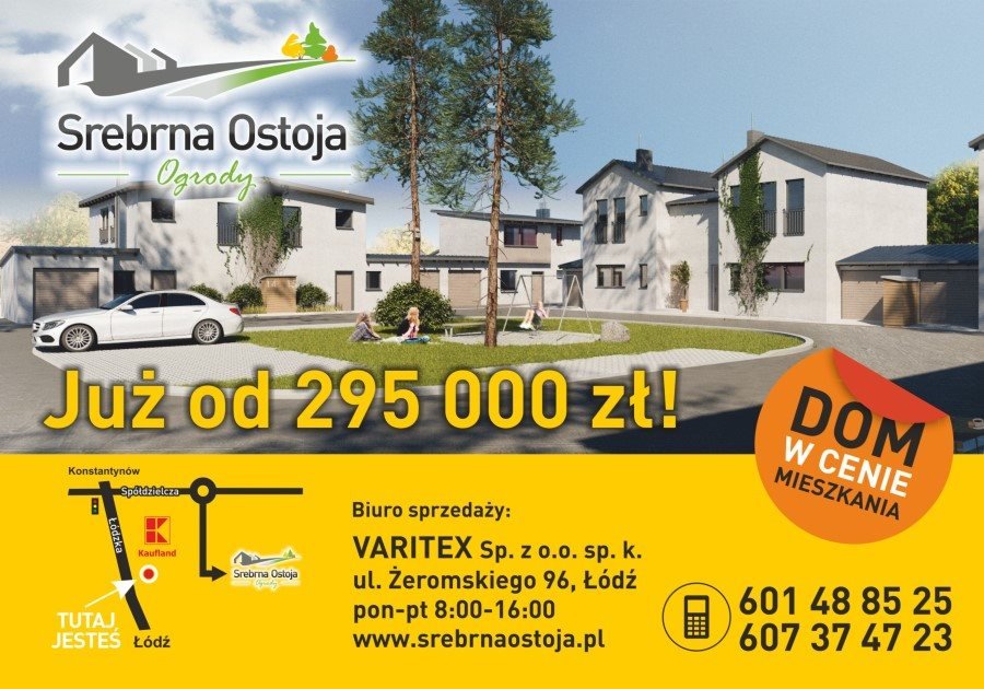 Srebrna Ostoja Ogrody Konstantynów Łódzki, Warzywnicza Foto 1 Srebrna Ostoja Ogrody Konstantynów Łódzki, Warzywnicza Foto 1