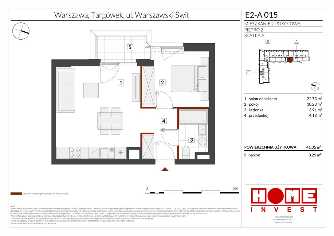 Nowe mieszkanie dwupokojowe Warszawski Świt Etap XI Warszawa, Targówek, ul. Warszawski Świt  41m2 Foto 1