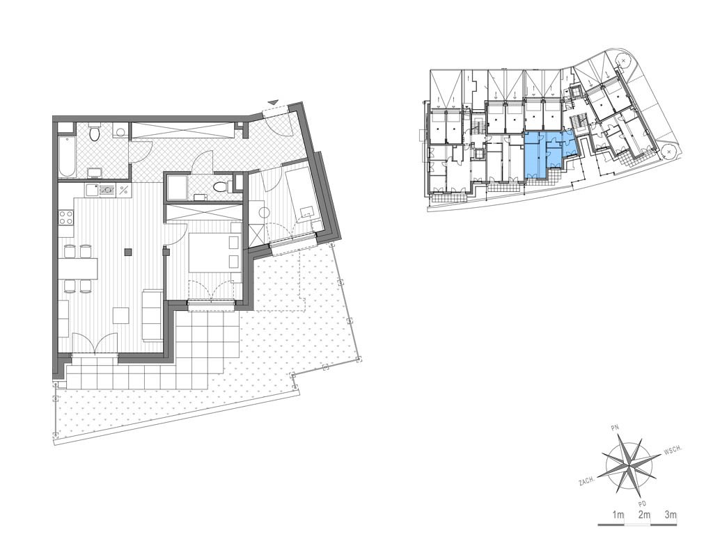 Nowe mieszkanie trzypokojowe Stawowa ABC Kraków, Bronowice Wielkie, ul.Stawowa 246  63m2 Foto 1