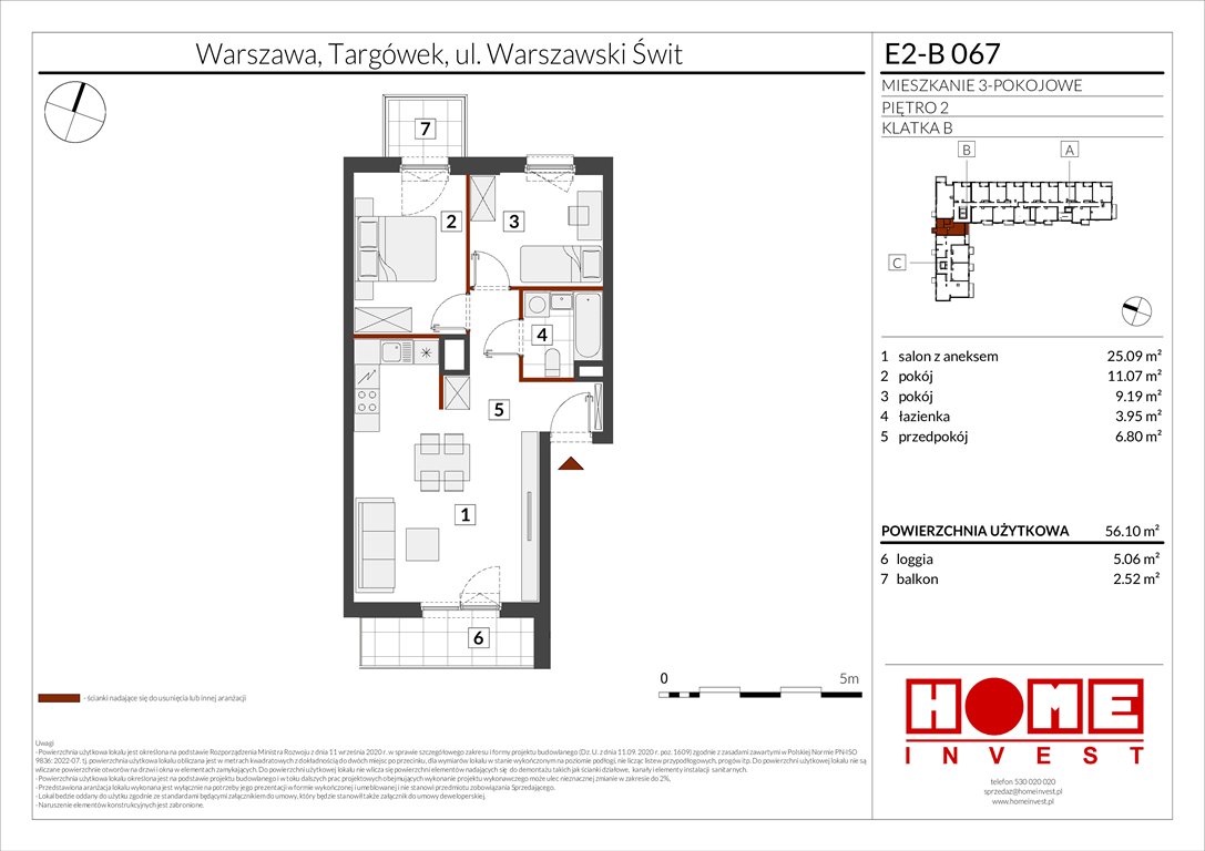 Nowe mieszkanie trzypokojowe Warszawski Świt Etap XI Warszawa, Targówek, ul. Warszawski Świt  56m2 Foto 1