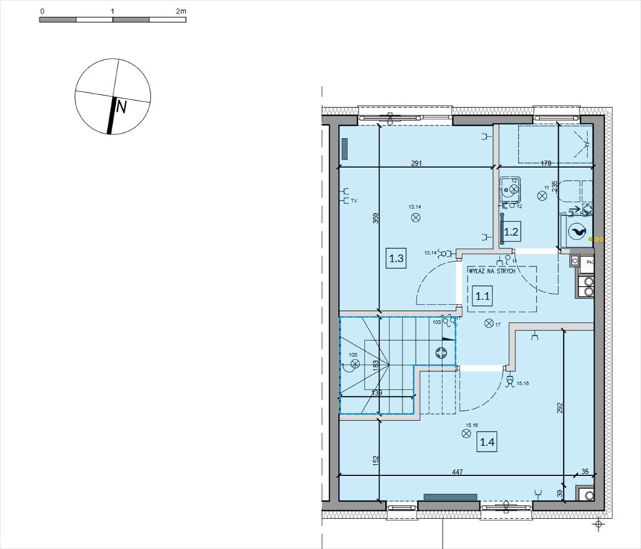 Nowy dom Zielone Ogrody Łódź, Górna, Zygmunta  65m2 Foto 1