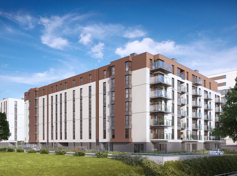 Nowe mieszkanie dwupokojowe Nowa 5 Dzielnica etap III Kraków, Krowodrza, Wrocławska 43m2 Foto 1 Nowe mieszkanie dwupokojowe Nowa 5 Dzielnica etap III Kraków, Krowodrza, Wrocławska 43m2 Foto 1