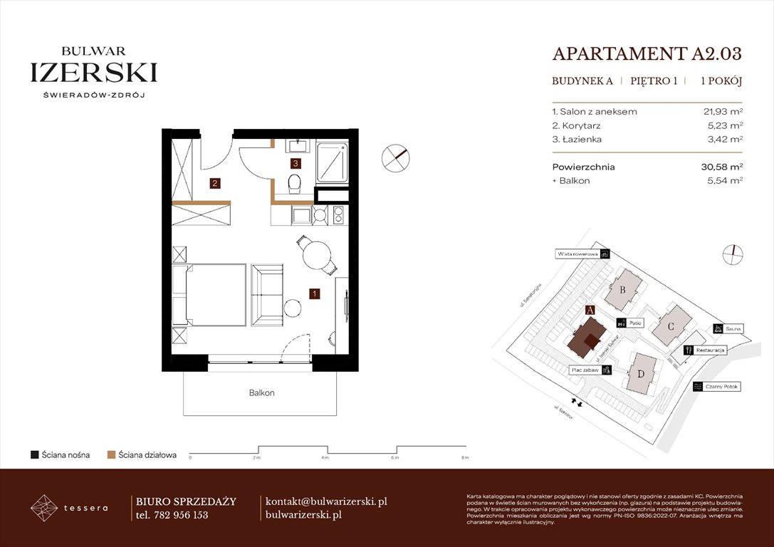 mieszkanie na sprzedaż 31m2 mieszkanie Świeradów Zdrój, Senatoryjna/Szkolna