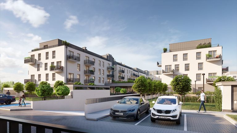 Nowe mieszkanie trzypokojowe KAJDASZA etap III Wrocław, Krzyki, Kajdasza  57m2 Foto 5