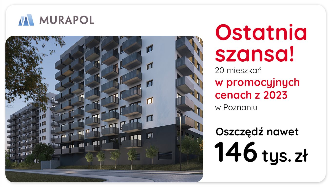 Nowe mieszkanie dwupokojowe Murapol Zielony Żurawiniec Poznań, ul. Sielawy  55m2 Foto 1