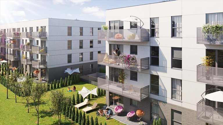 Nowe mieszkanie czteropokojowe  Murapol Osiedle Smart Toruń, ul. H. Strobanda 16  60m2 Foto 7