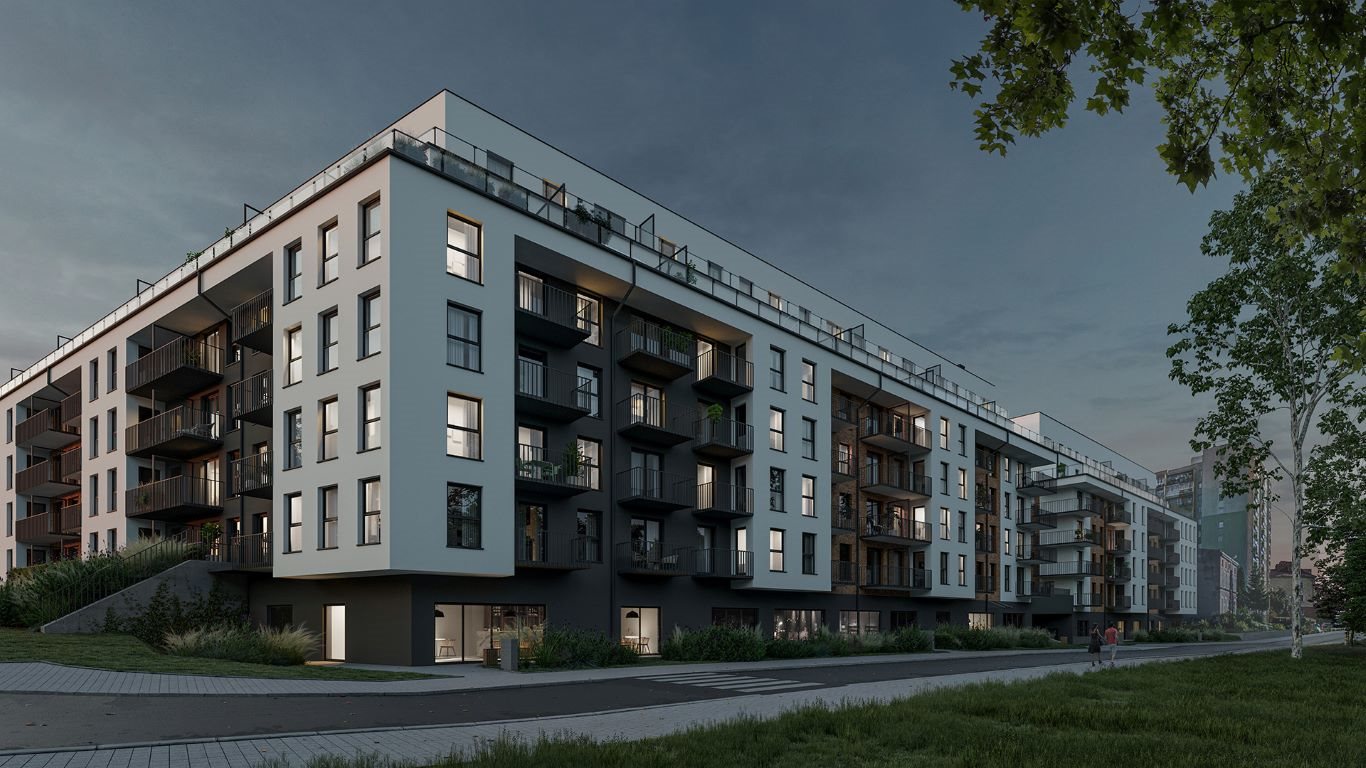 Nowe mieszkanie trzypokojowe Murapol Scarpa Gdańsk, Siedlce, ul. Kartuska  53m2 Foto 4