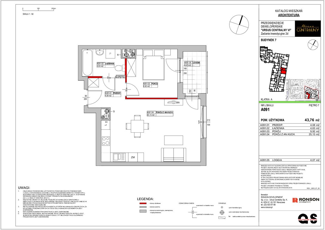 Nowe mieszkanie dwupokojowe URSUS CENTRALNY Warszawa, Ursus, ul. Gierdziejewskiego 23  44m2 Foto 1