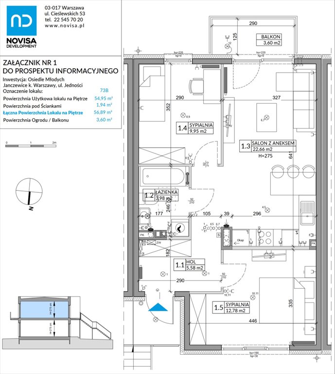 dom na sprzedaż 57m2 dom Janczewice, Jedności