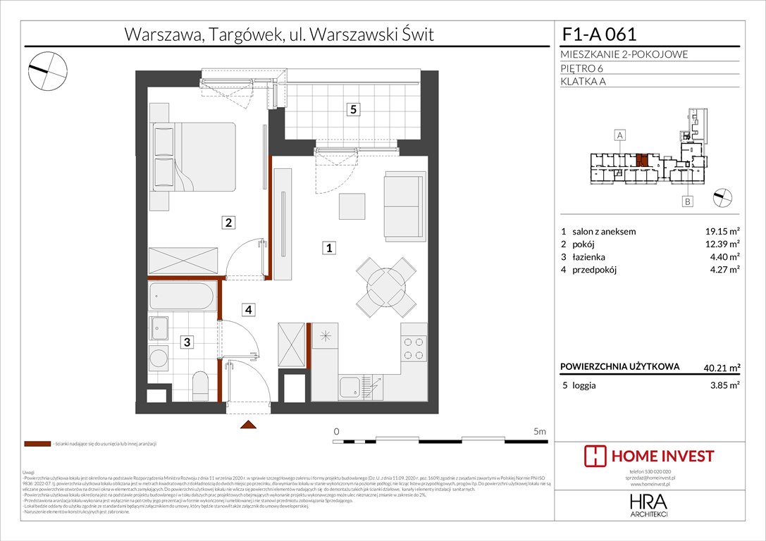 Nowe mieszkanie dwupokojowe Warszawski Świt Etap XIII Warszawa, ul. Warszawski Świt  40m2 Foto 1
