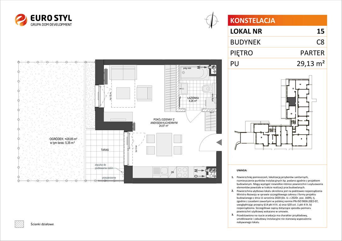 mieszkanie na sprzedaż 29m2 mieszkanie Gdynia, Pogórze, Paderewskiego