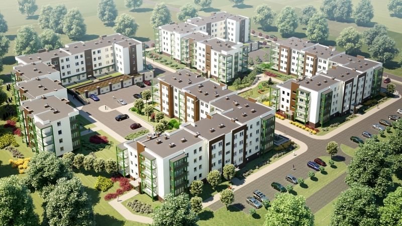 Nowe mieszkanie czteropokojowe  OSIEDLE POLESIE V Świdnik, ul. Klonowa 69  116m2 Foto 2
