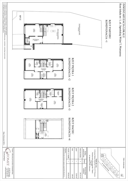 Nowy dom Nova Królikarnia Warszawa, Mokotów, Japońskiej Wiśni  208m2 Foto 1