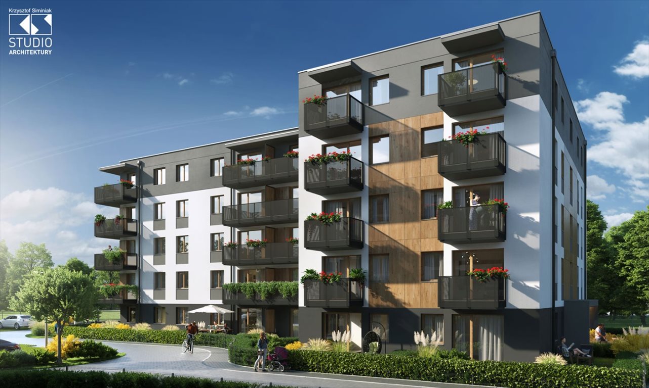 mieszkanie na sprzedaż 44m2 mieszkanie Teresin - Gaj, Świętokrzyska 9
