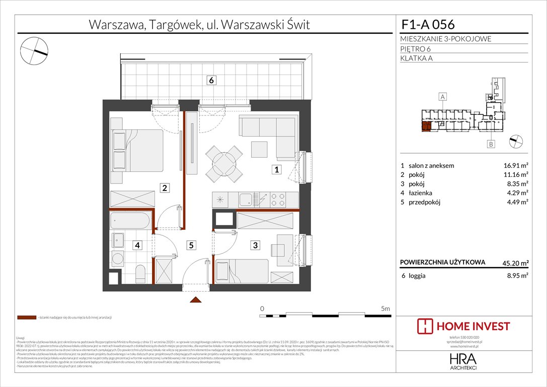 Nowe mieszkanie trzypokojowe Warszawski Świt Etap XIII Warszawa, ul. Warszawski Świt  45m2 Foto 1