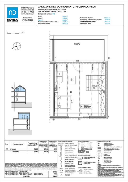 dom na sprzedaż 142m2 dom Jazgarzewszczyzna, Krzywa