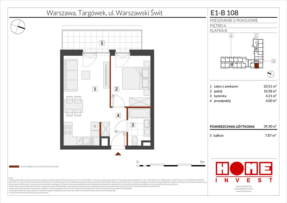Nowe mieszkanie dwupokojowe Warszawski Świt Etap X Warszawa, Targówek, ul. Warszawski Świt  39m2 Foto 1
