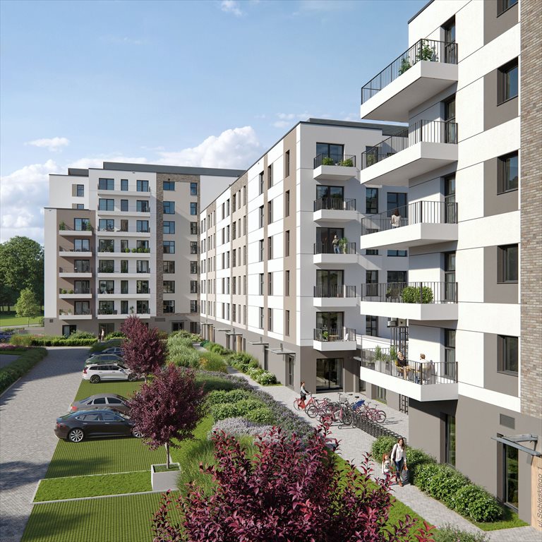 mieszkanie na sprzedaż 54m2 mieszkanie Wrocław, Krzyki, ul. Kajdasza