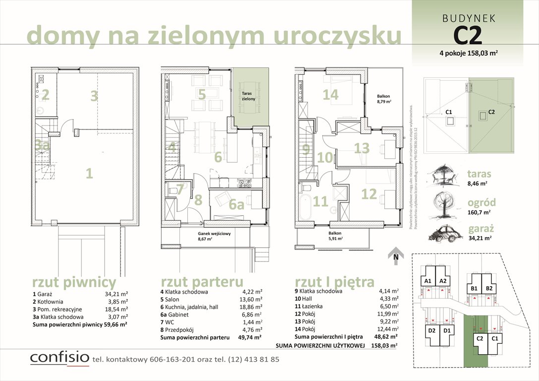 Nowy dom Domy na zielonym uroczysku Kraków, Skotniki, Ul. Gen. Karcza  158m2 Foto 1