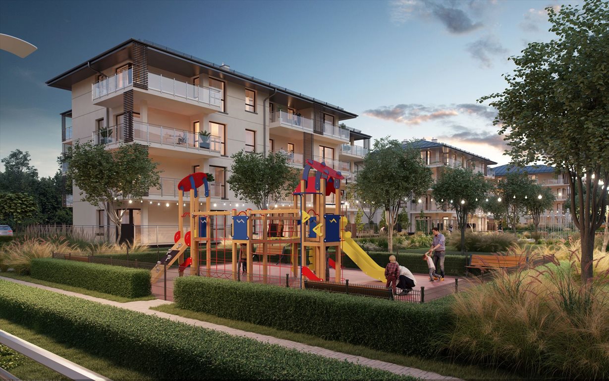 mieszkanie na sprzedaż 53m2 mieszkanie Augustów, Wypoczynkowa