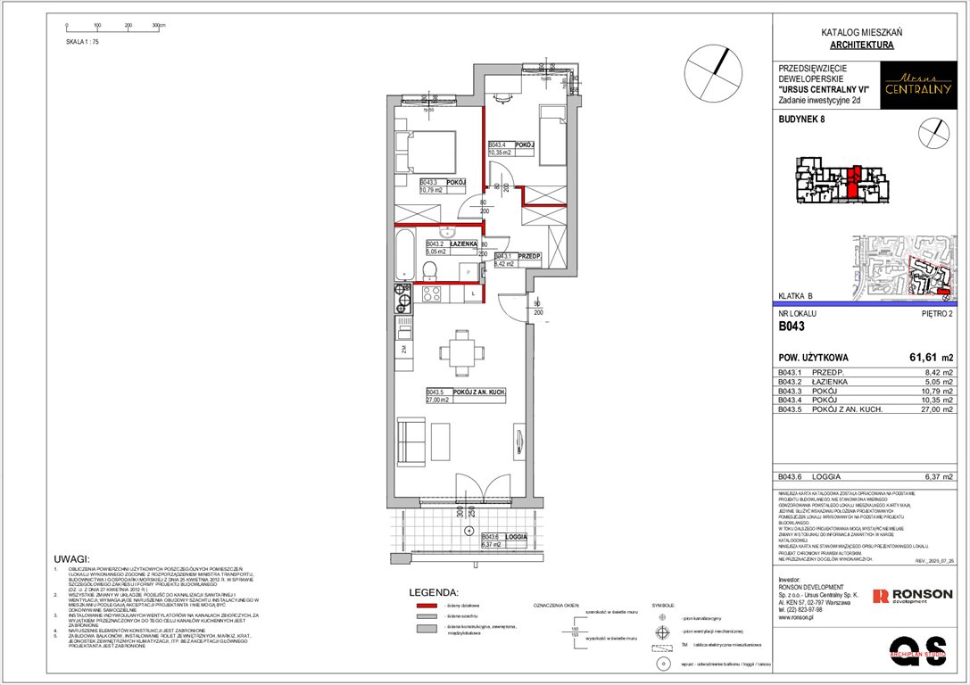 Nowe mieszkanie trzypokojowe URSUS CENTRALNY Warszawa, Ursus, ul. Gierdziejewskiego 23  62m2 Foto 1